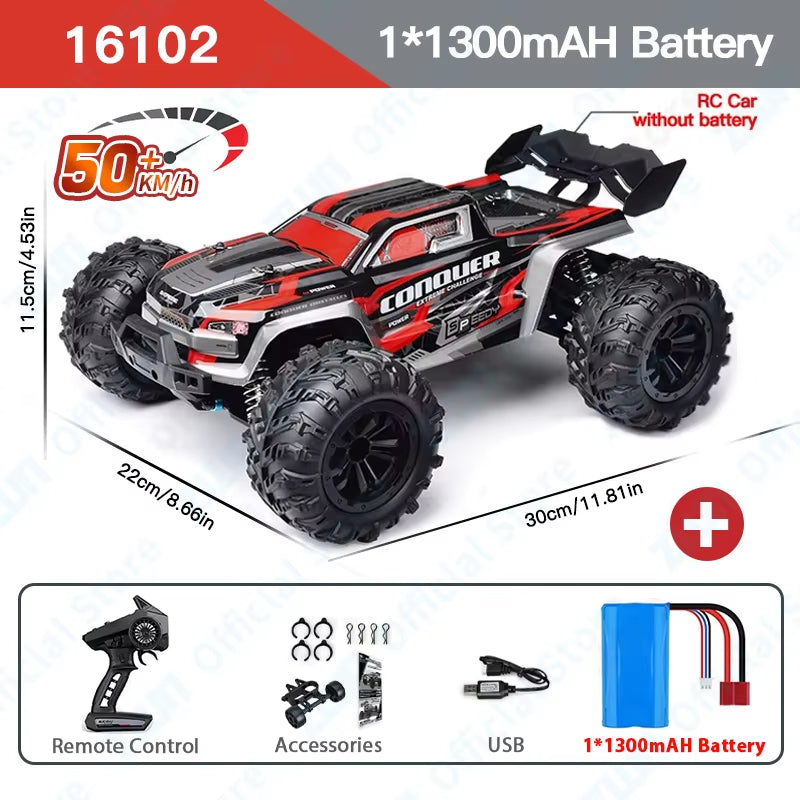 4WD High-Speed RC Drift Monster Truck