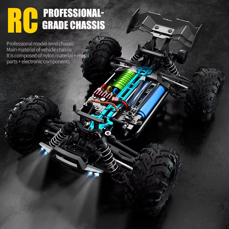 4WD High-Speed RC Drift Monster Truck