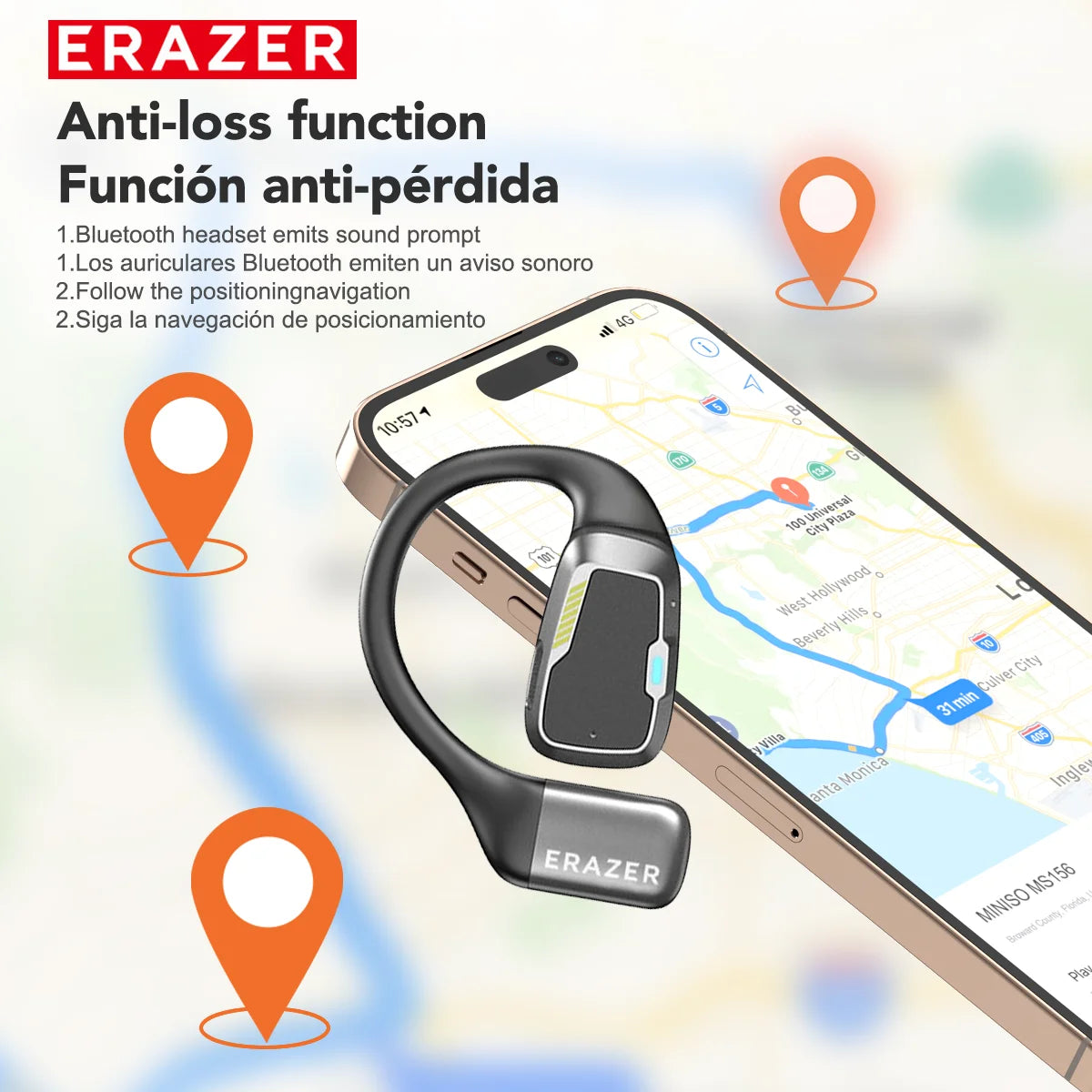 XP6 AI Translator Wireless Earbuds