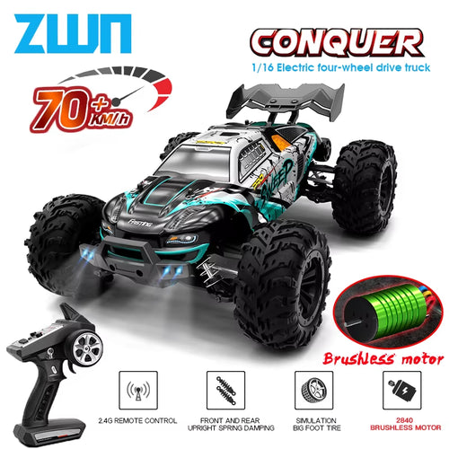 4WD High-Speed RC Drift Monster Truck