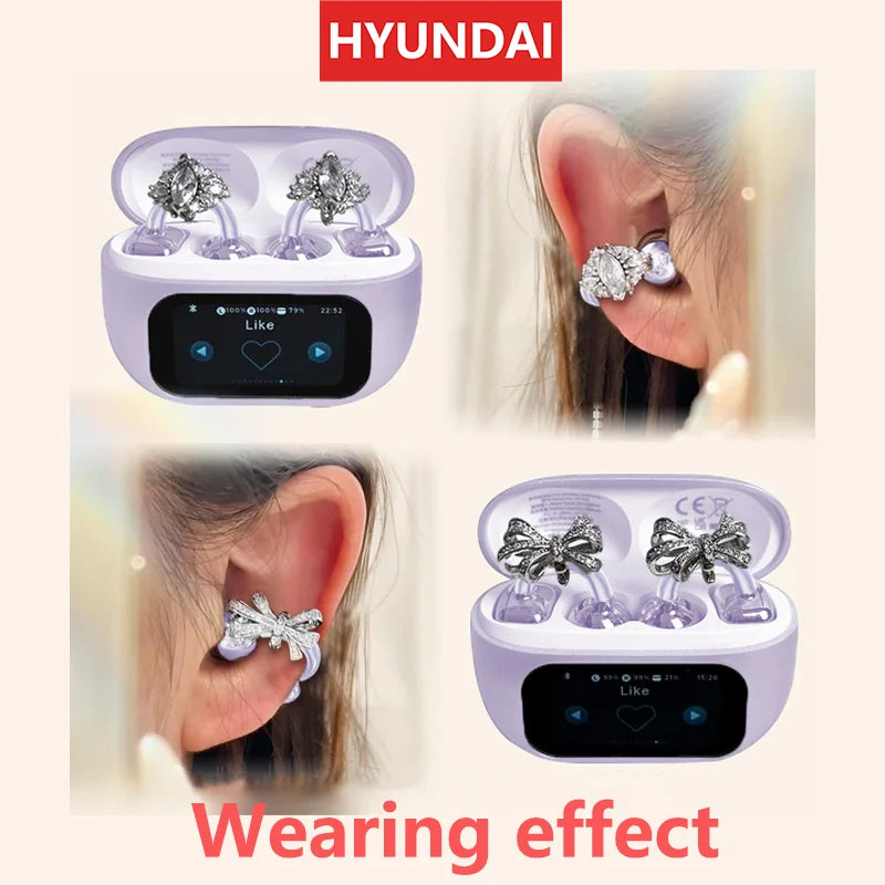 M100 Wireless Bluetooth Ear Clip Earbuds