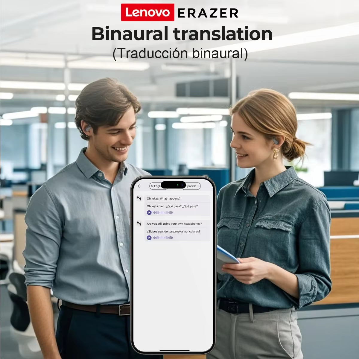 XP6 AI Translator Wireless Earbuds