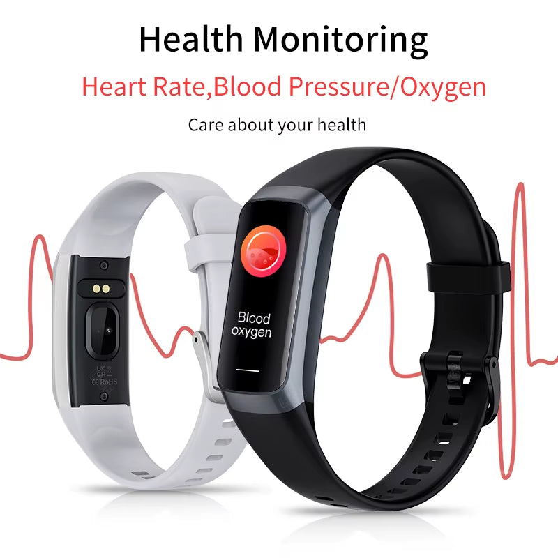AMOLED Smart Fitness Watch
