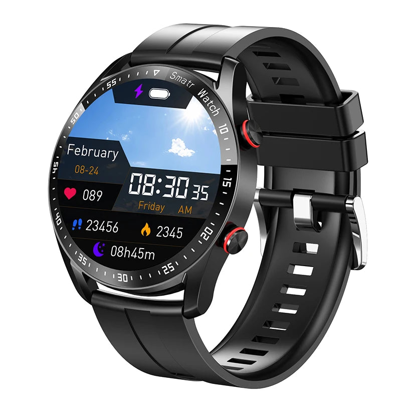 Smartwatch with Bluetooth Calling, GPS & Health Tracking