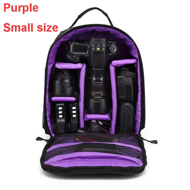 Waterproof DSLR Camera Backpack