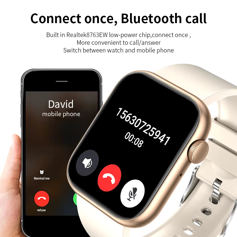 SmartFit Wireless Charging Watch