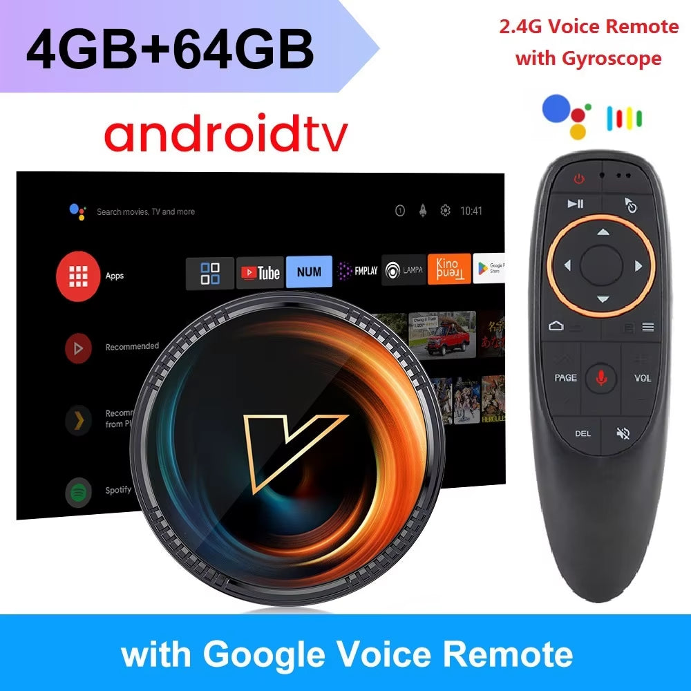 W2 Android 11 4K Smart TV Box
