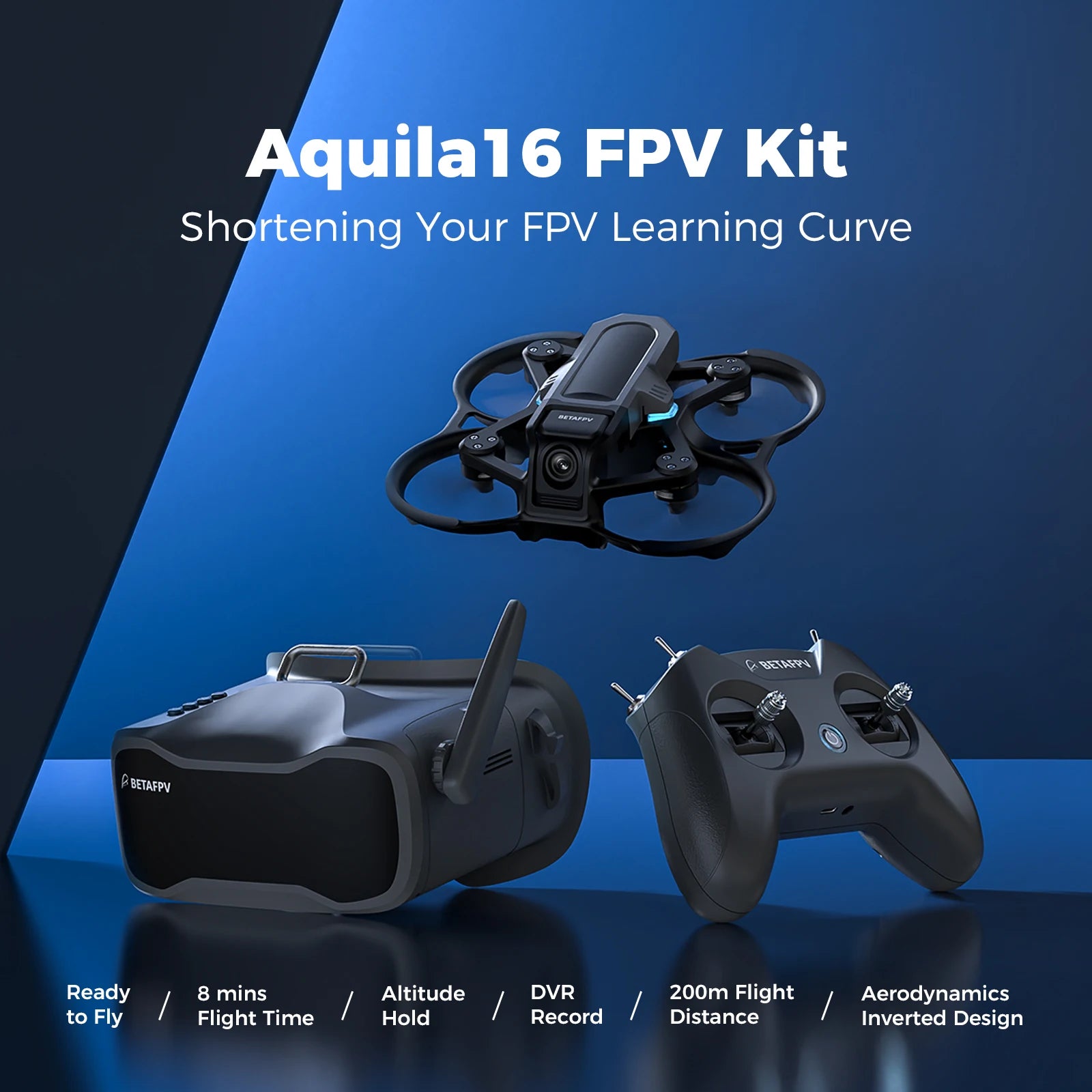 Aquila16 FPV Racing Drone Kit