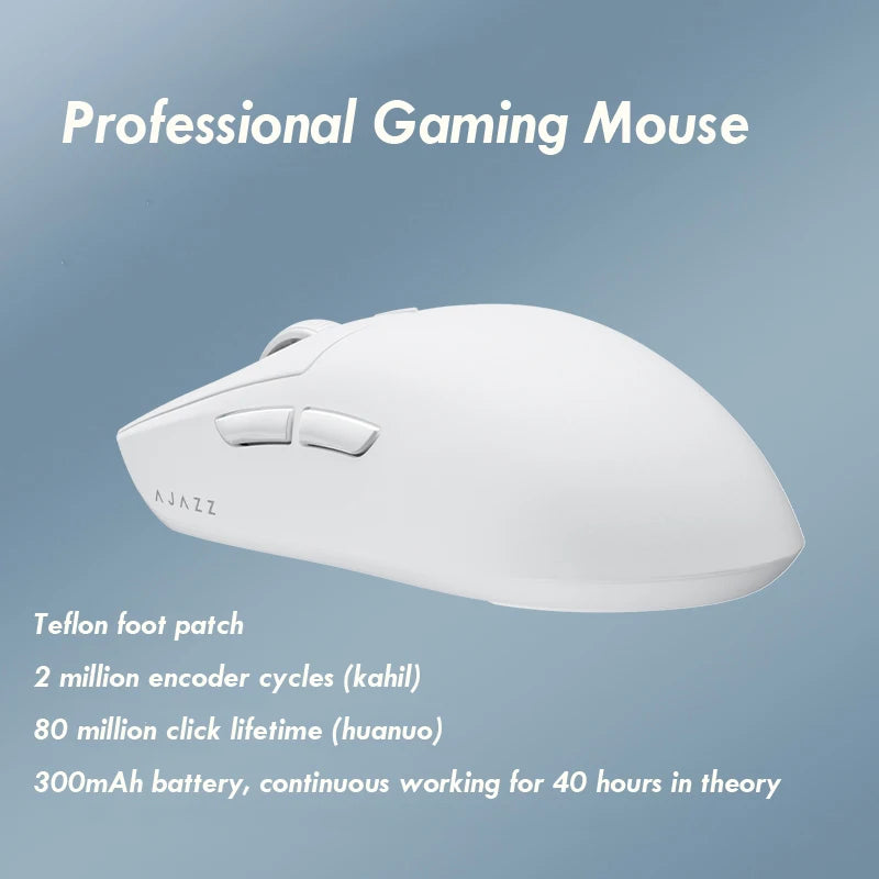 AJAZZ AJ139 Pro Wireless Gaming Mouse 26000 DPI Ultra-Lightweight