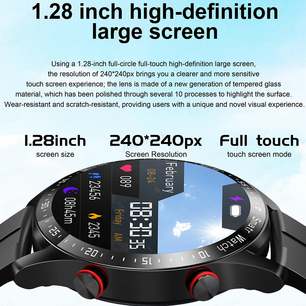 Smartwatch with Bluetooth Calling, GPS & Health Tracking