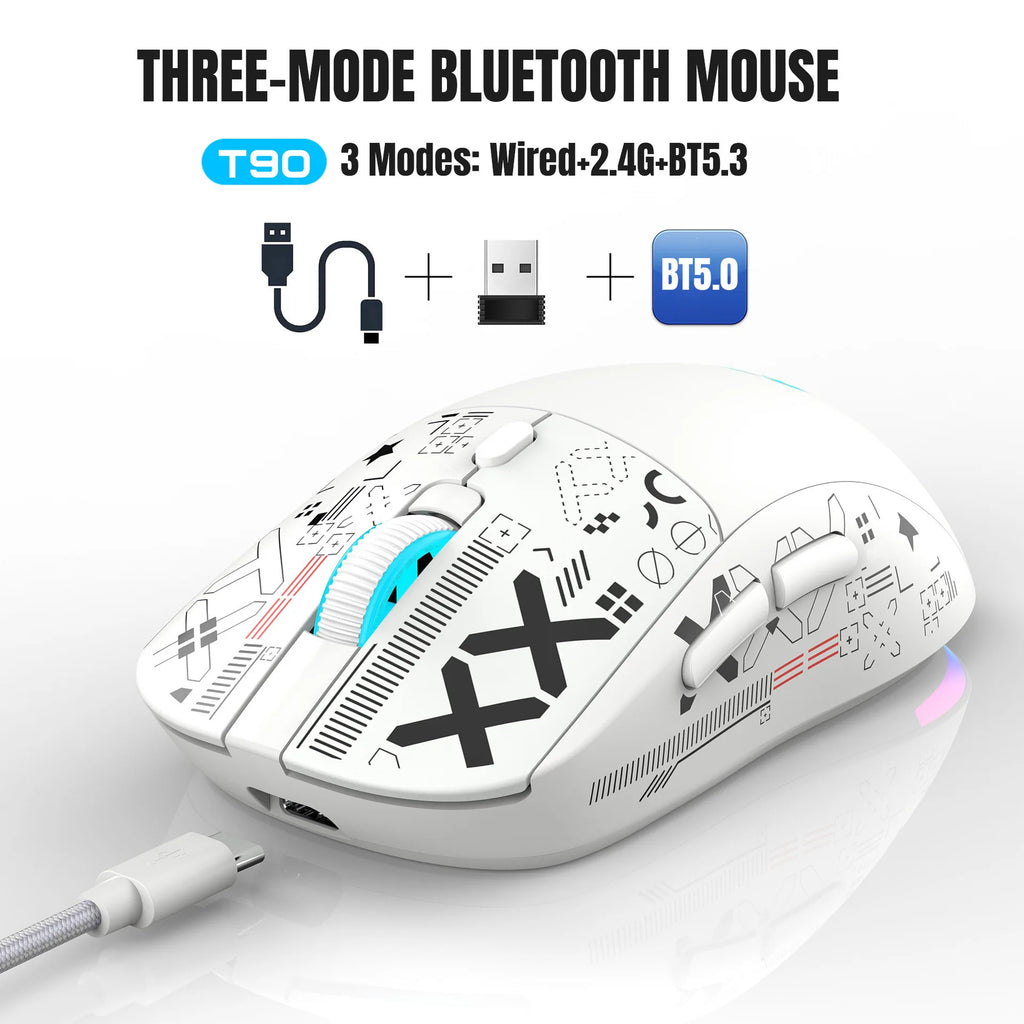Rechargeable RGB Wireless Gaming Mouse