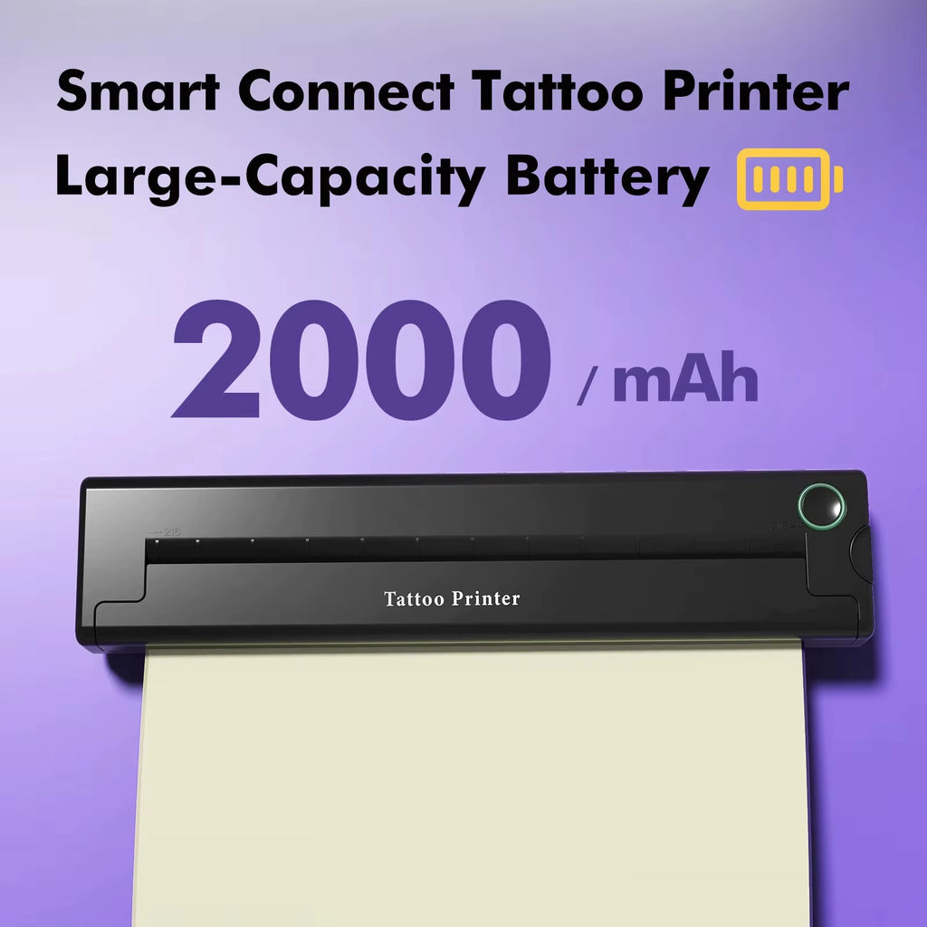 Portable A4 Bluetooth Thermal Printer