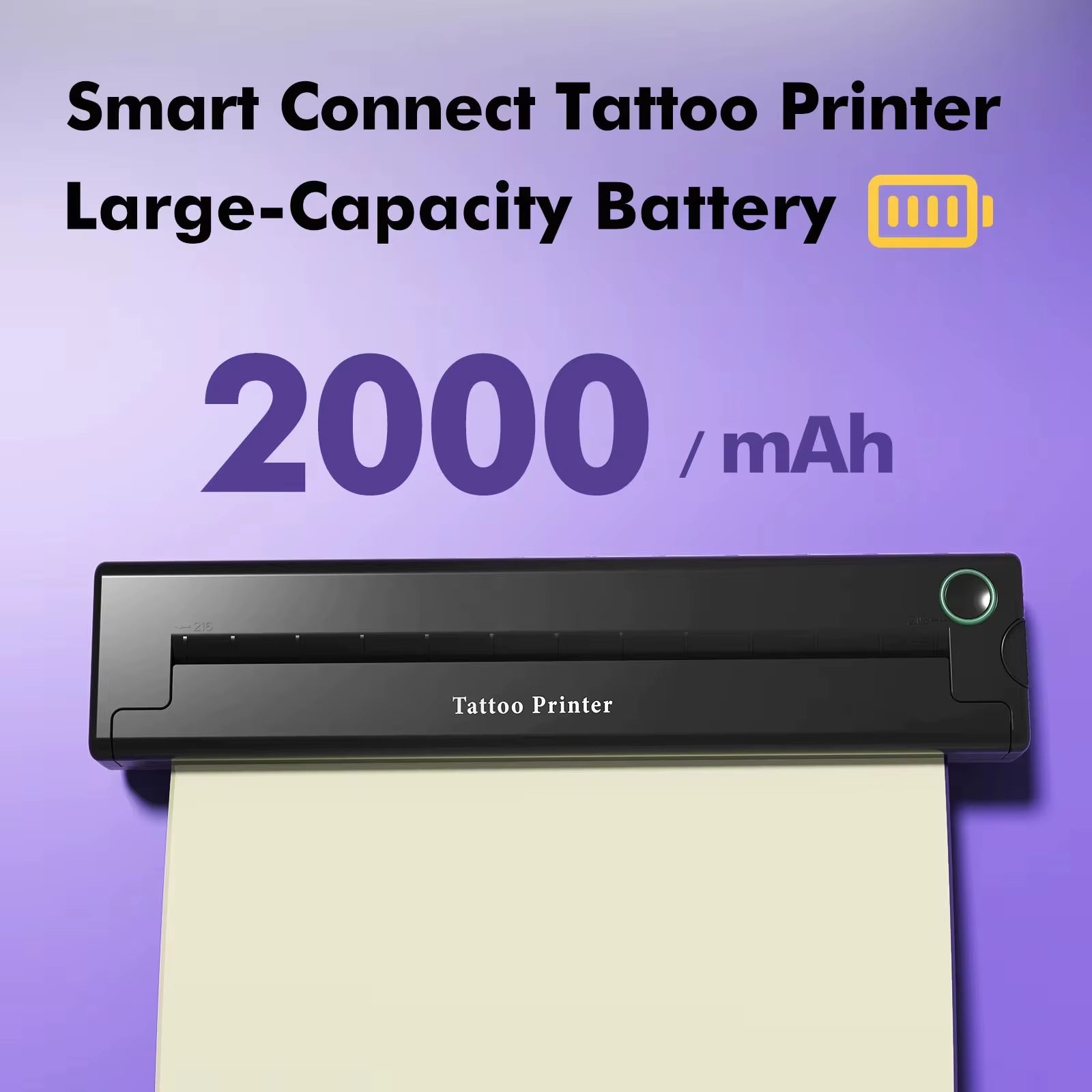 Portable A4 Bluetooth Thermal Printer