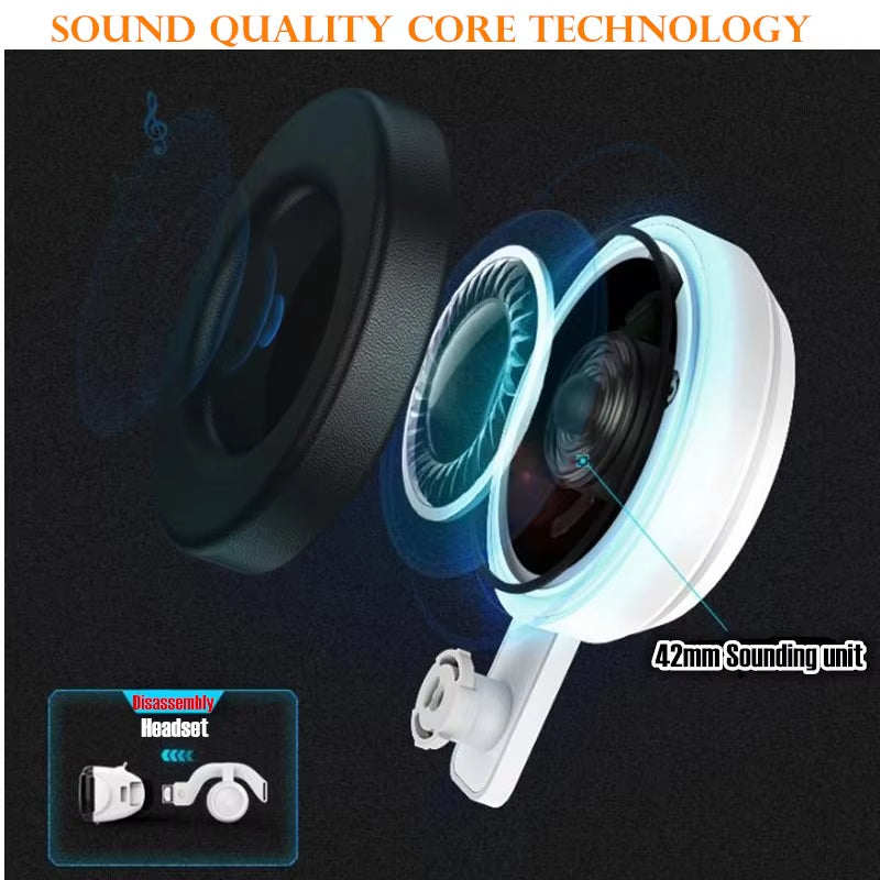 3D VR Headset for Smartphones with Game Controller