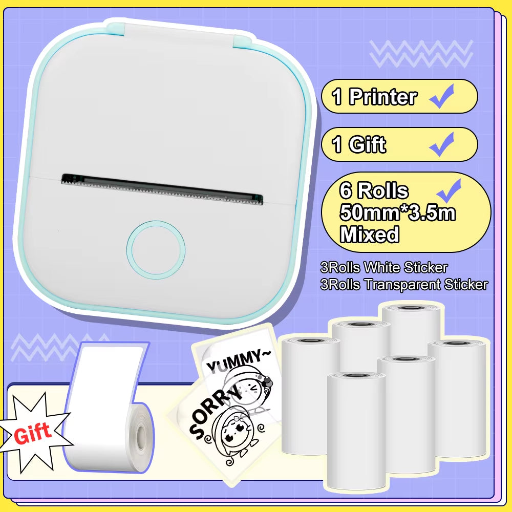 Phomemo T02 Portable Thermal Printer