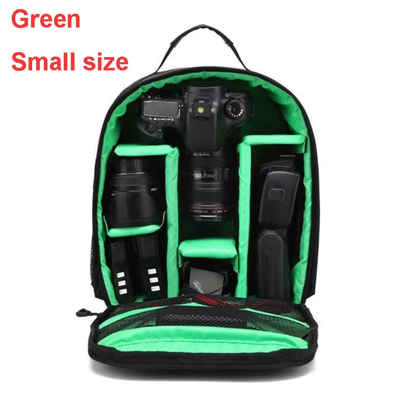 Waterproof DSLR Camera Backpack
