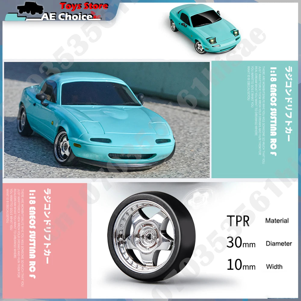 1:18 RC Mazda MX-5 Drift Car