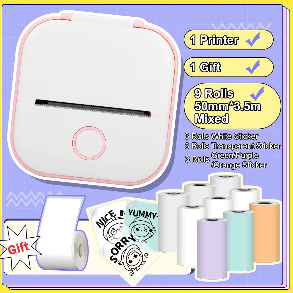 Phomemo T02 Portable Thermal Printer