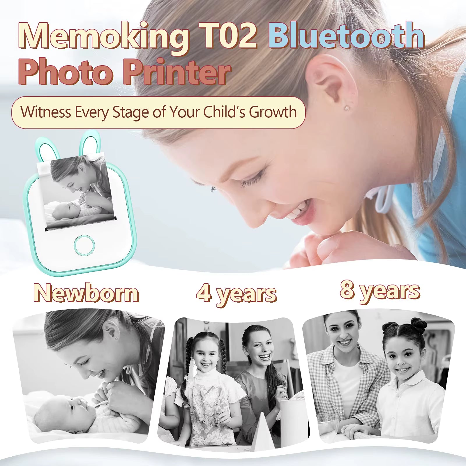 Phomemo T02 Portable Thermal Printer