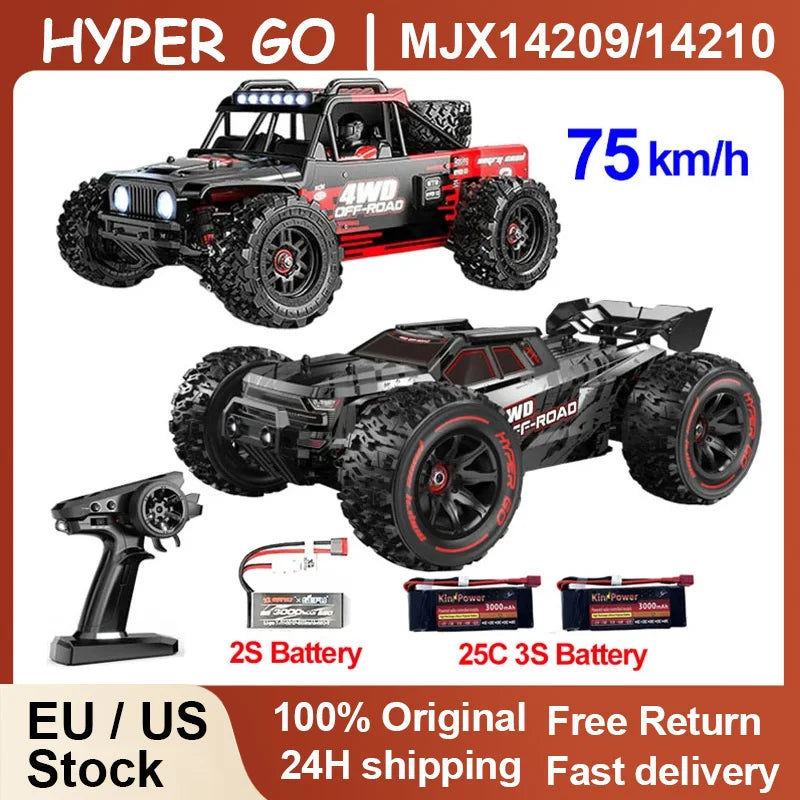MJX Hyper Go 75KM/H 4WD RC Truck
