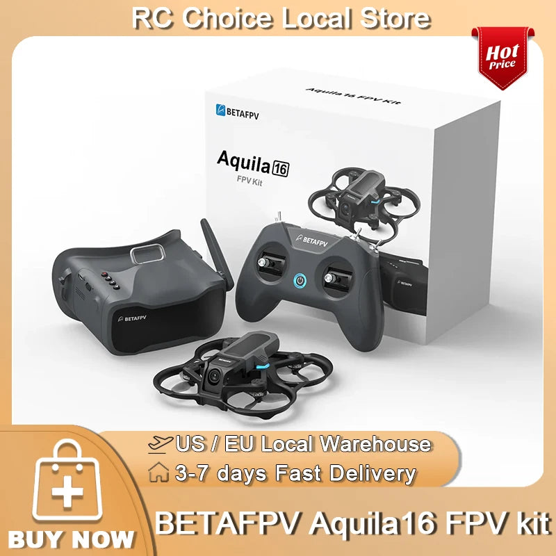 Aquila16 FPV Racing Drone Kit