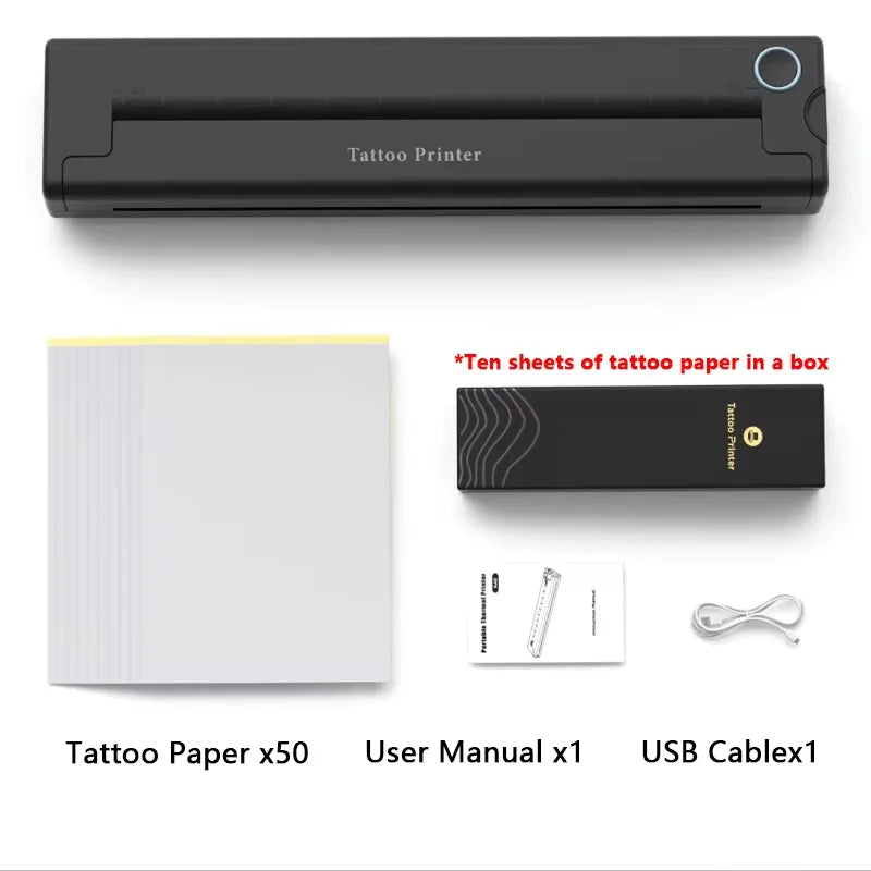 Portable A4 Bluetooth Thermal Printer