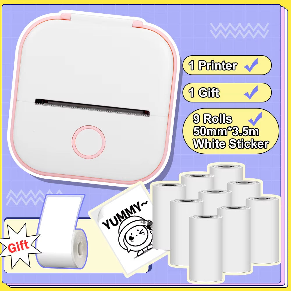 Phomemo T02 Portable Thermal Printer