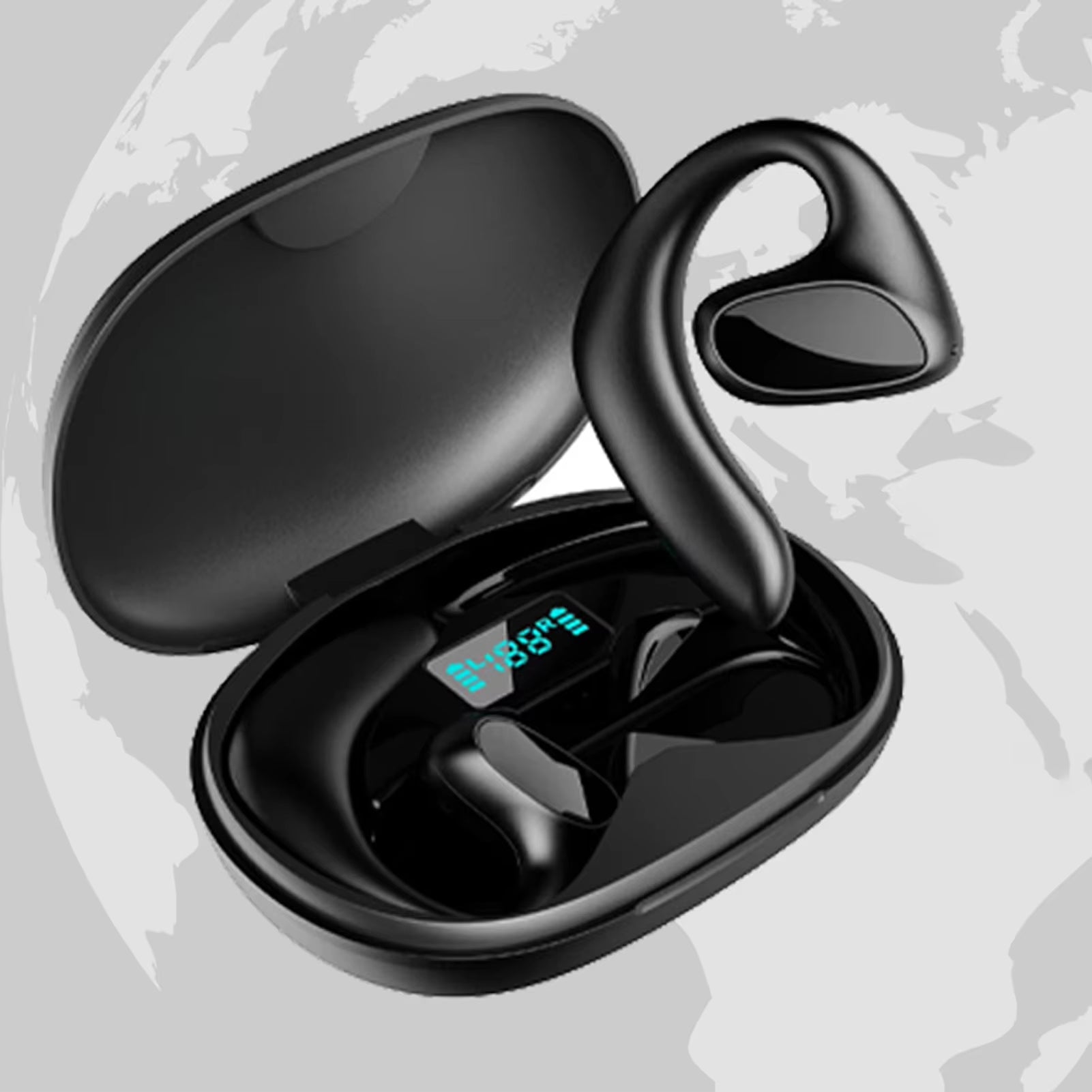 AI Translator Earbuds with 144 Language Support
