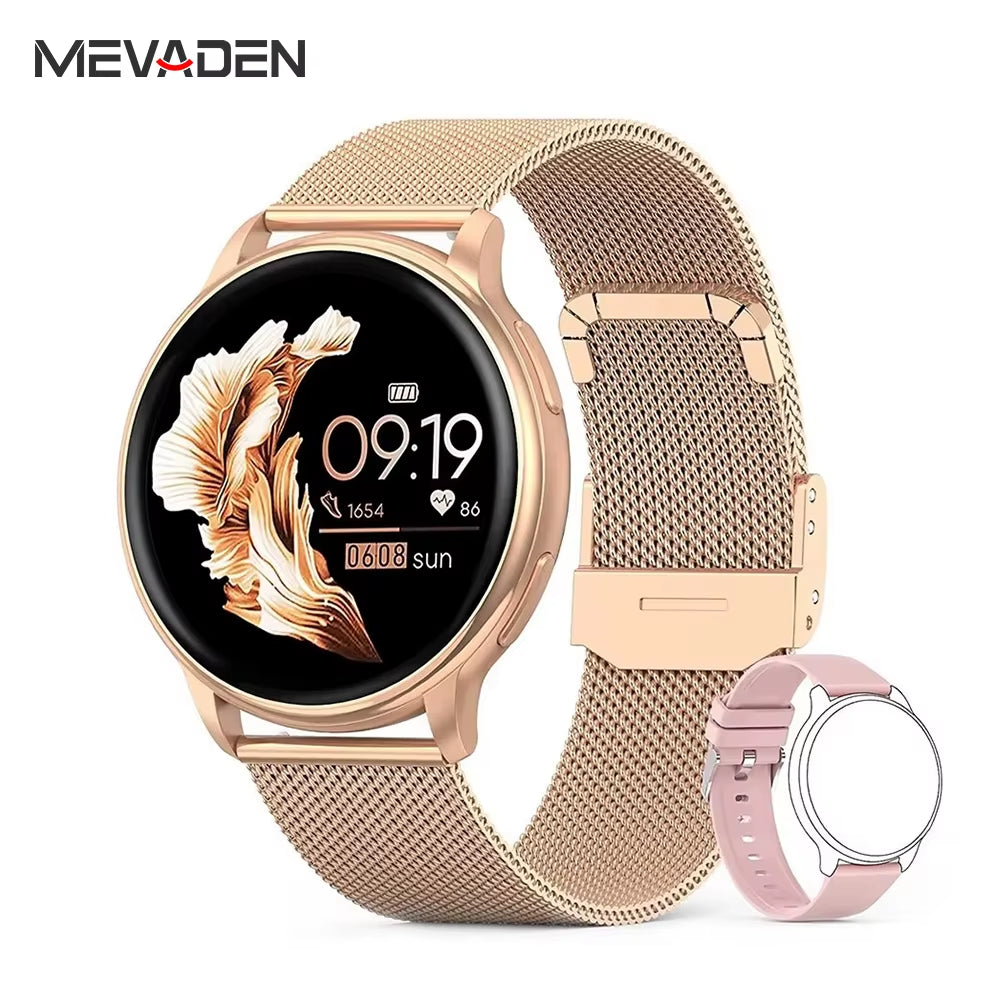 Bluetooth Calling Smartwatch with Fitness Tracker