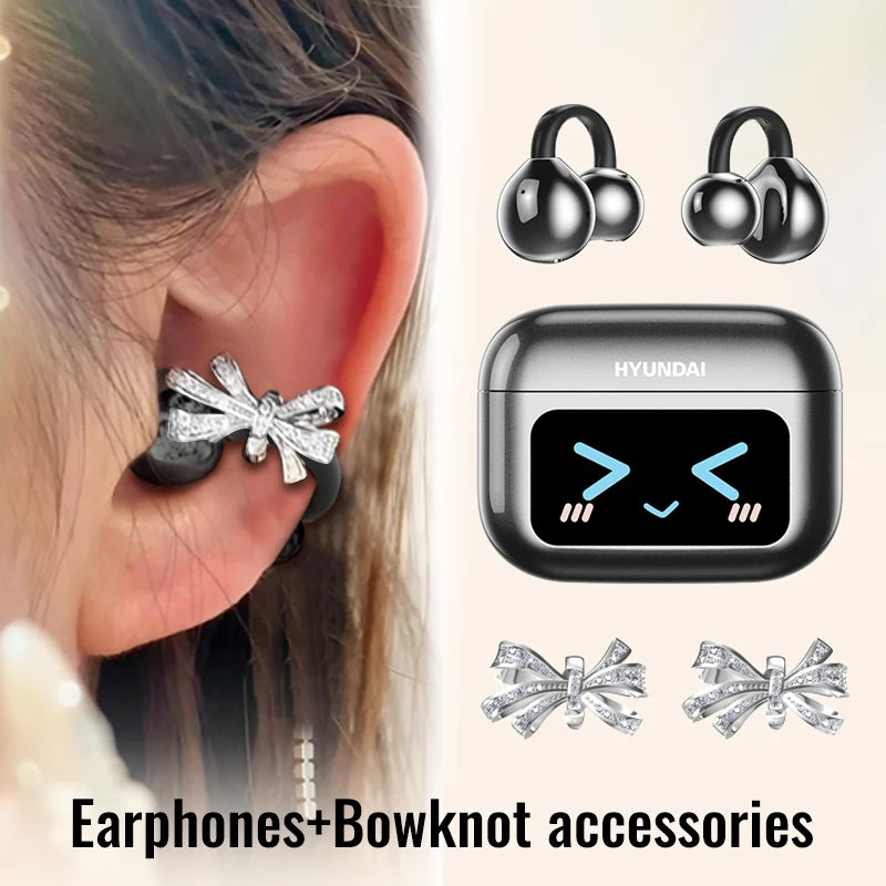 M100 Wireless Bluetooth Ear Clip Earbuds