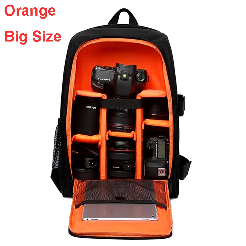 Waterproof DSLR Camera Backpack