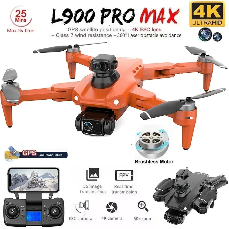 L900 Pro Max 4K GPS Drone