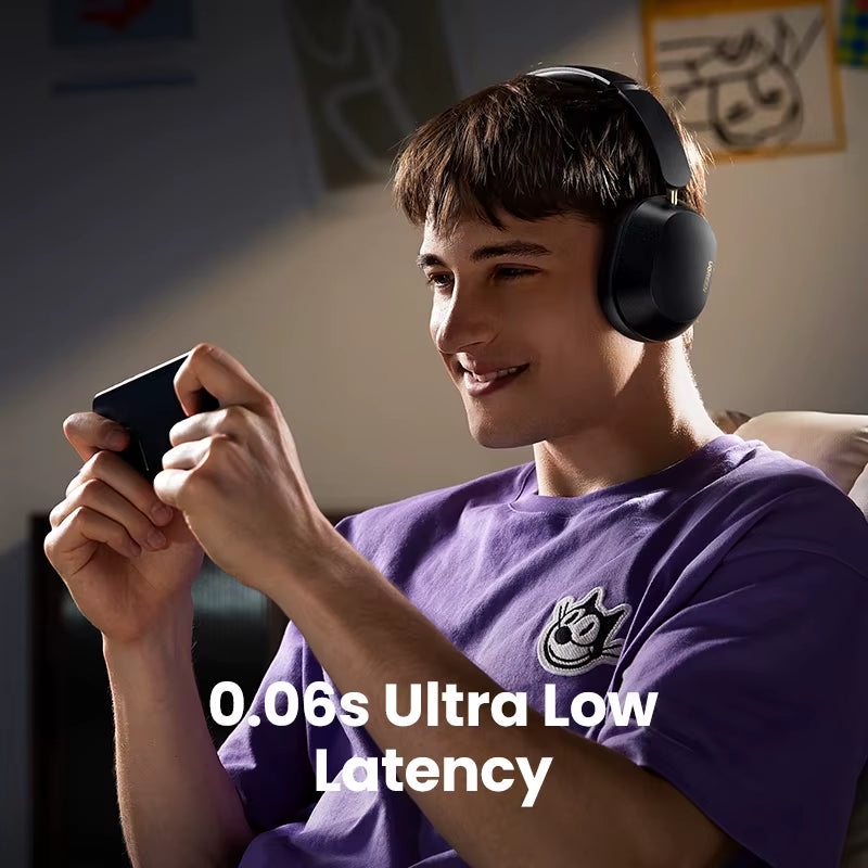 Max5C ANC Wireless Headphones