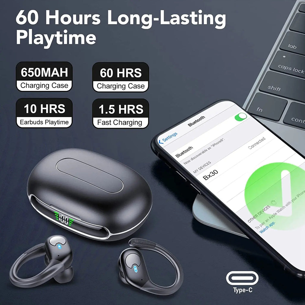 BX30 Wireless Bluetooth Earbuds
