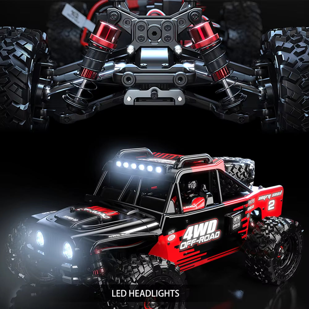 MJX Hyper Go 75KM/H 4WD RC Truck