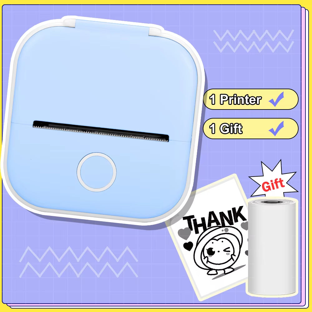 Phomemo T02 Portable Thermal Printer