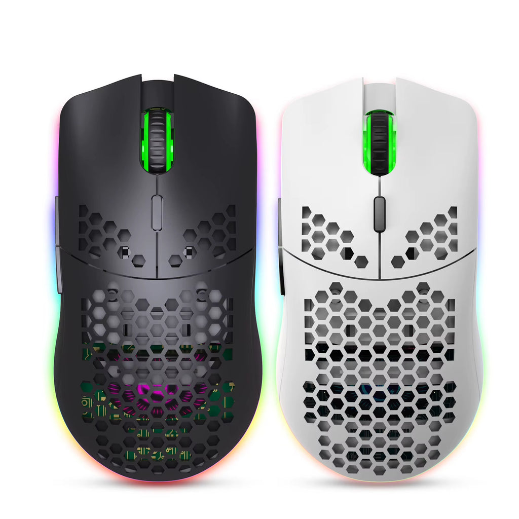 HXSJ T66 RGB Wireless Gaming Mouse