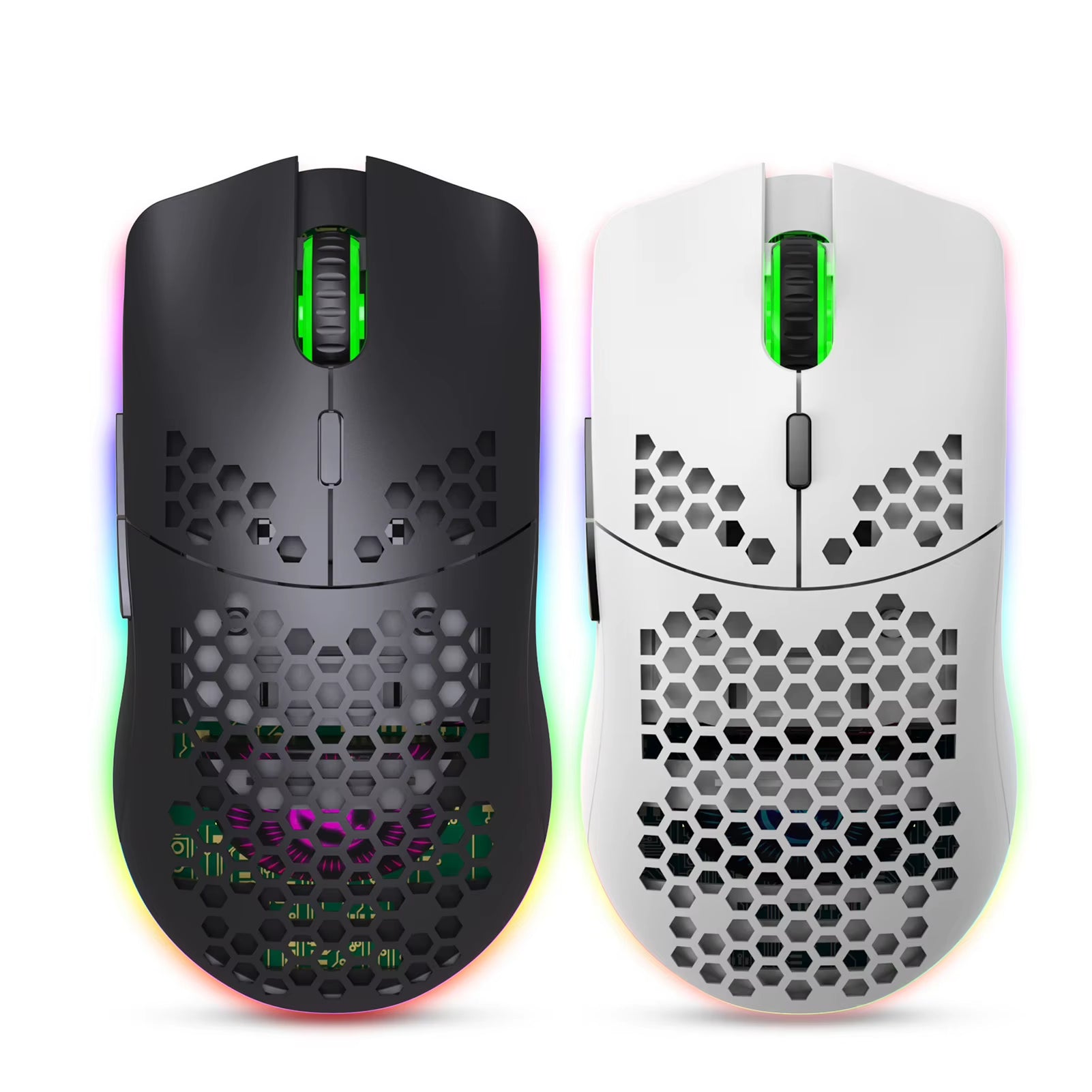 HXSJ T66 RGB Wireless Gaming Mouse