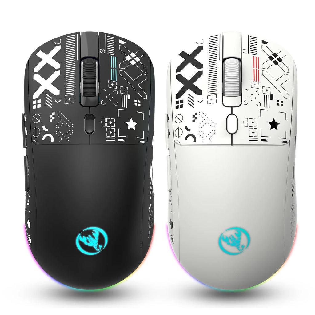Rechargeable RGB Wireless Gaming Mouse