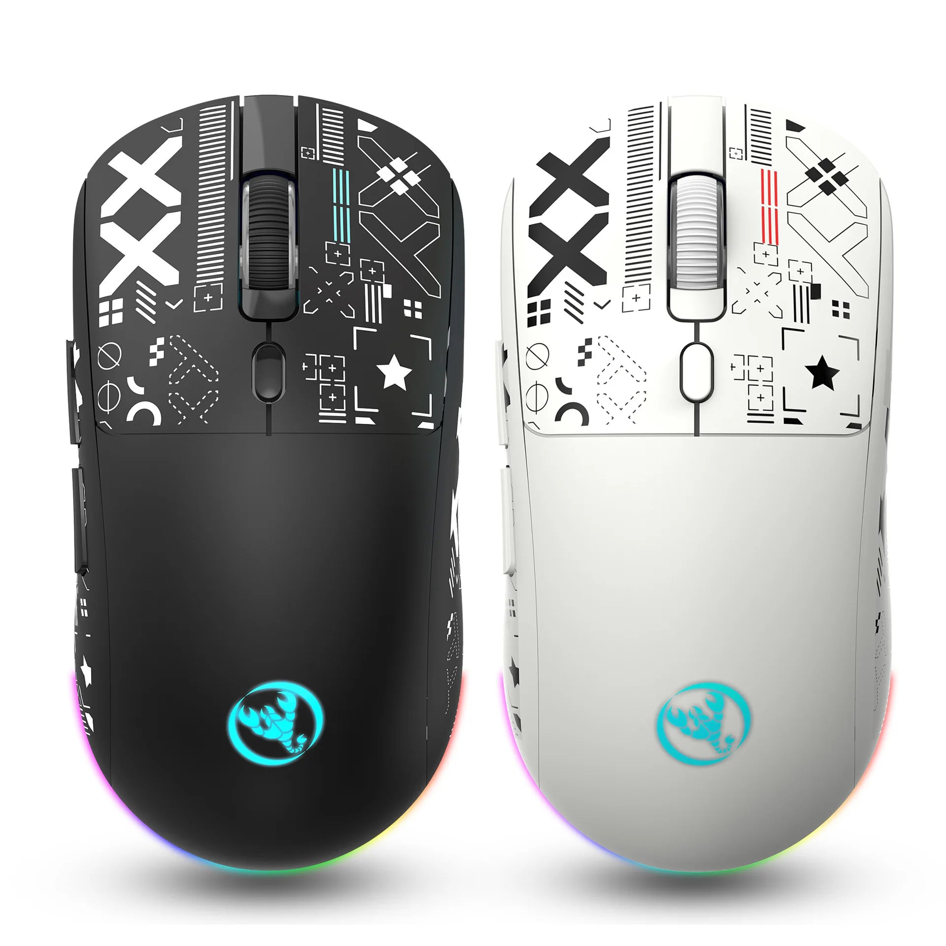 Rechargeable RGB Wireless Gaming Mouse