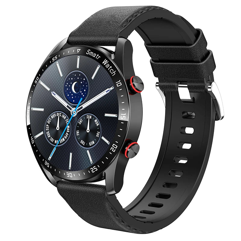 Smartwatch with Bluetooth Calling, GPS & Health Tracking