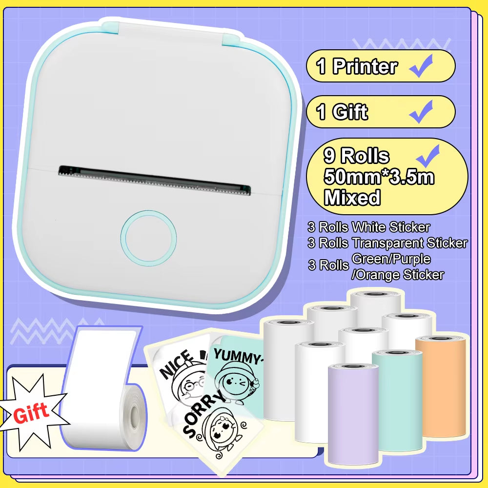 Phomemo T02 Portable Thermal Printer