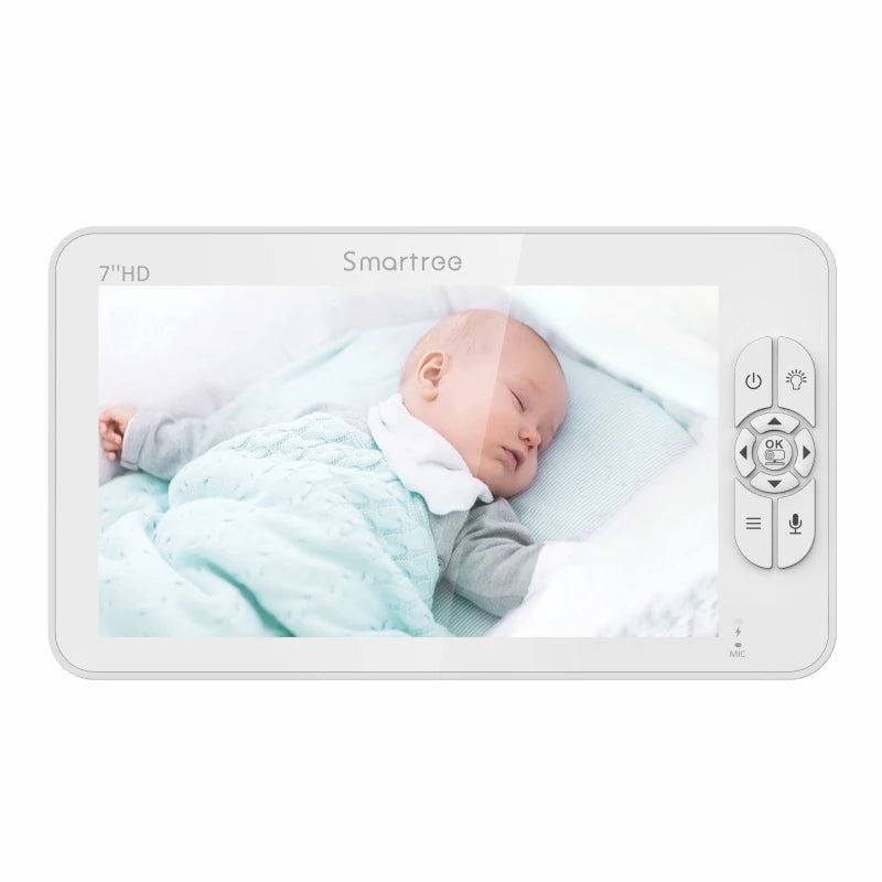 SM70V2 Smart Baby Monitor with Dual Cameras