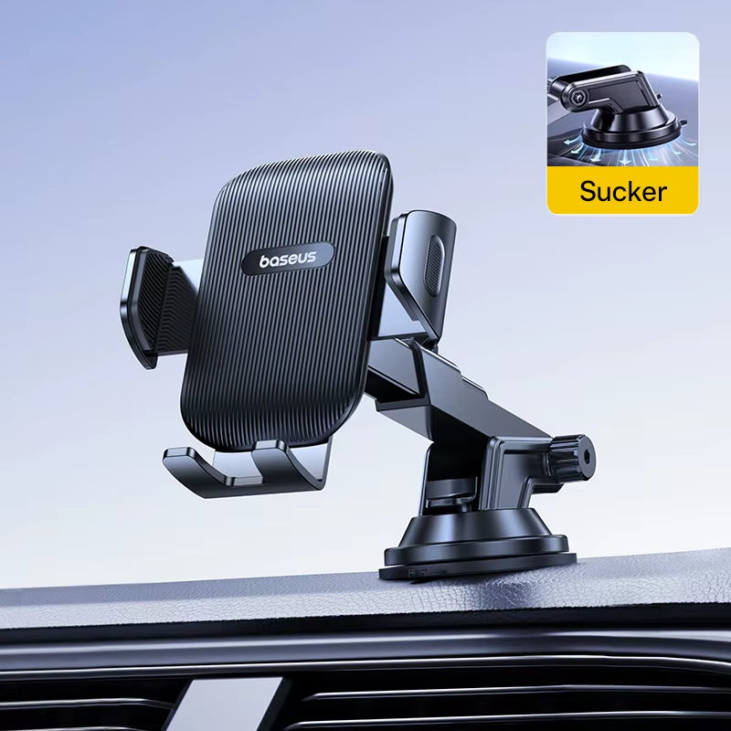 Baseus Car Phone Mount for Dashboard & Windshield