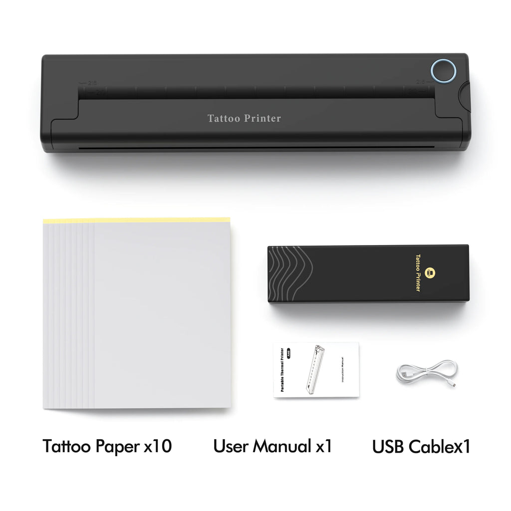 Portable A4 Bluetooth Thermal Printer