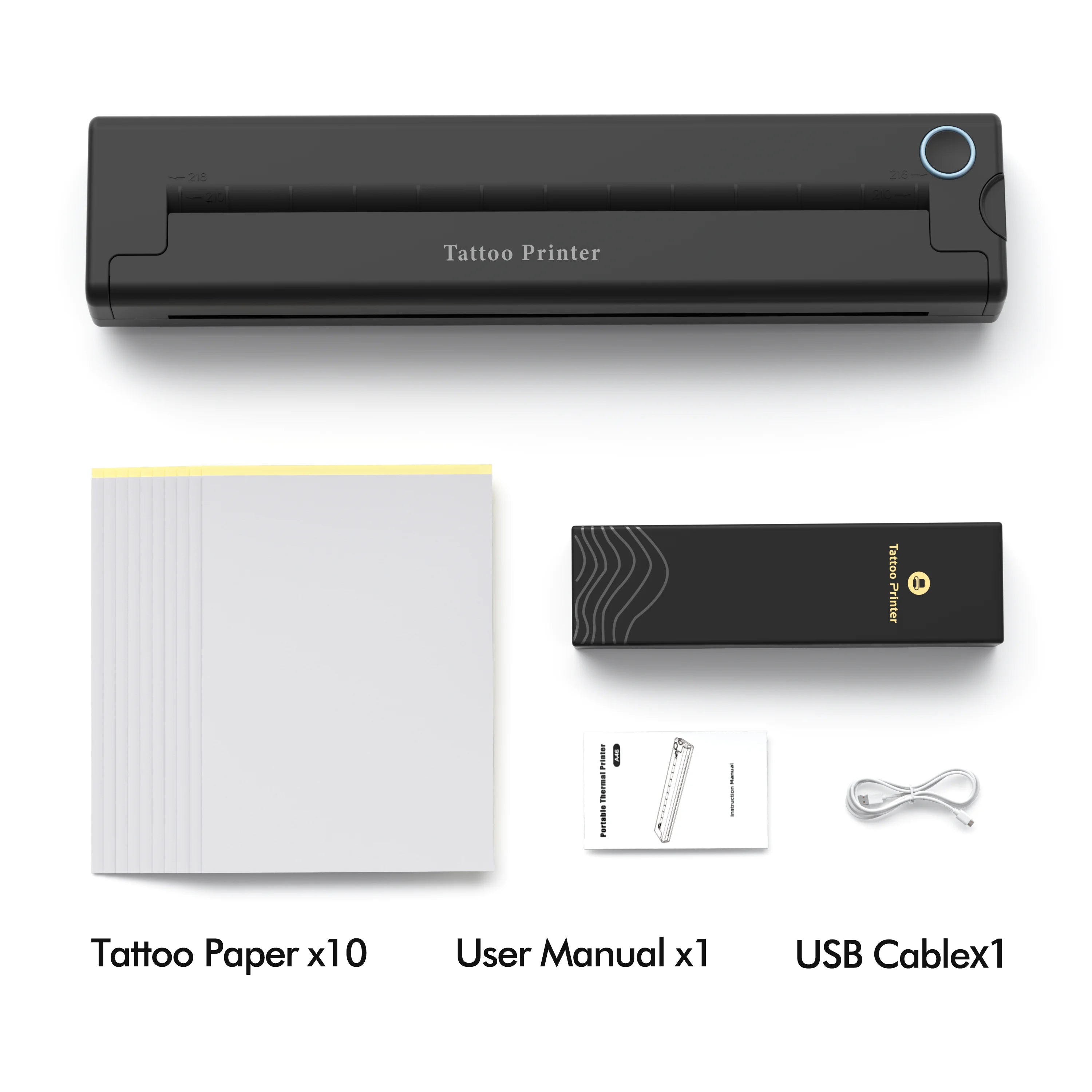 Portable A4 Bluetooth Thermal Printer