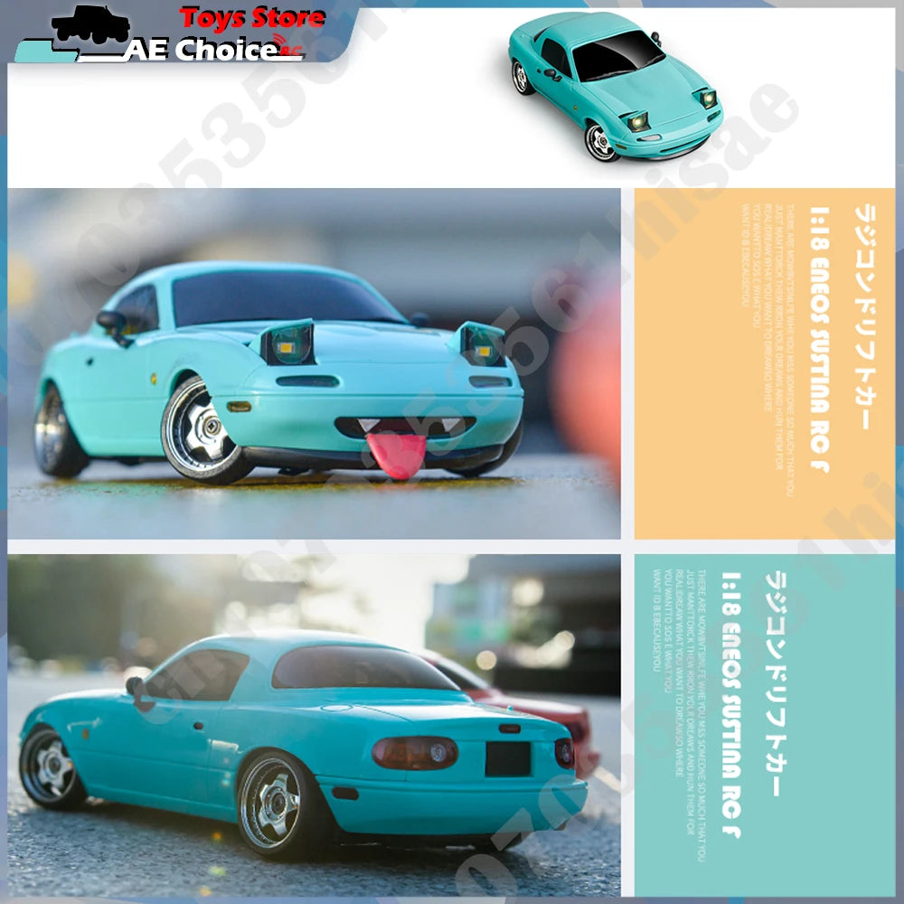 1:18 RC Mazda MX-5 Drift Car