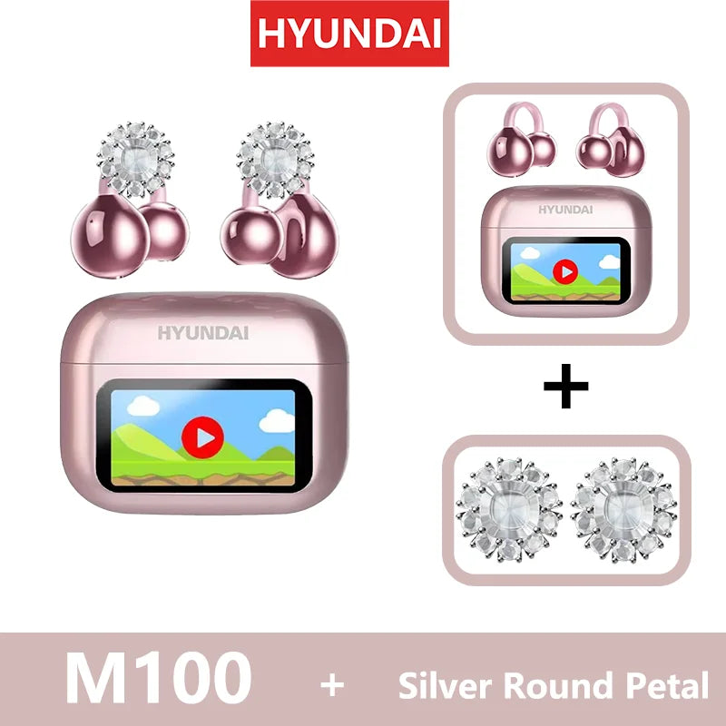 M100 Wireless Bluetooth Ear Clip Earbuds