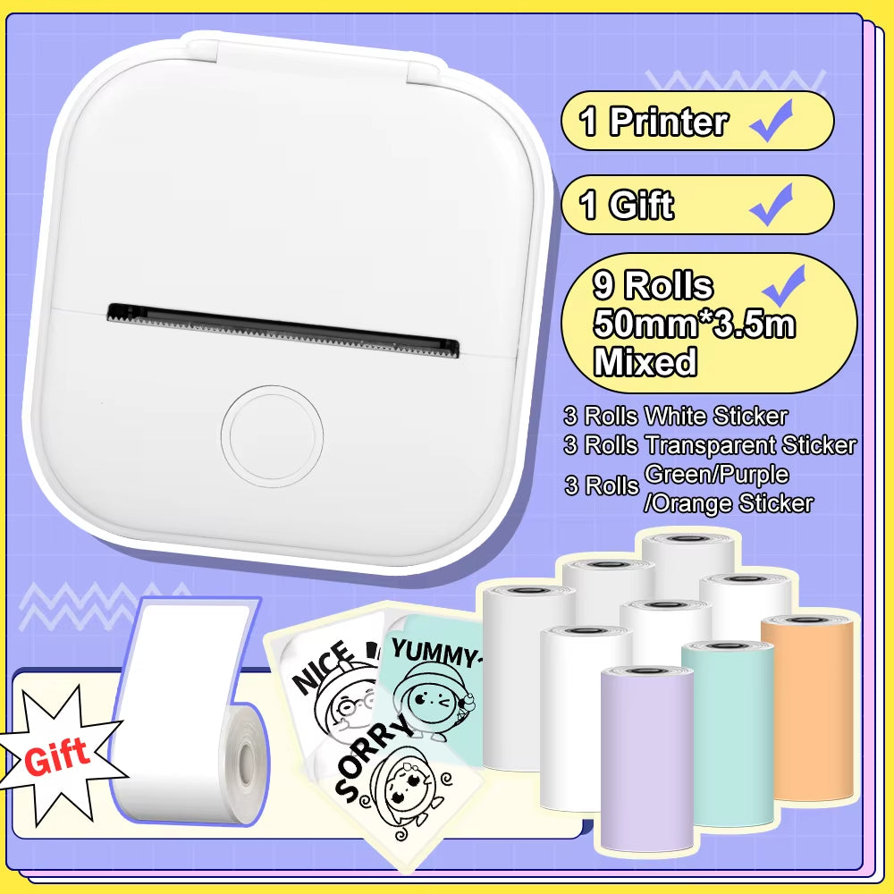 Phomemo T02 Portable Thermal Printer