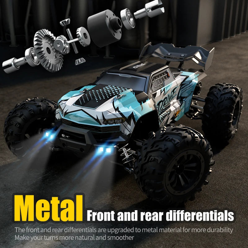 4WD High-Speed RC Drift Monster Truck